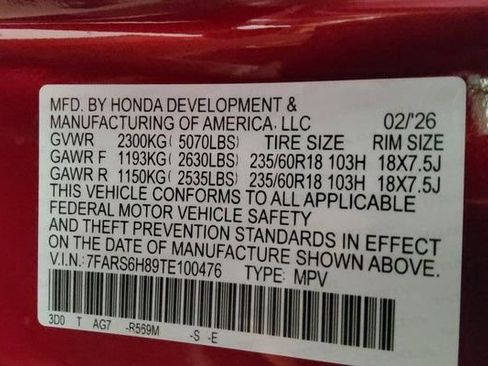 New 2026 Honda CR-V Sport-L image 42