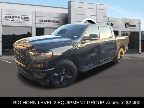 Used 2019 RAM 1500 Big Horn AWD/4WD image 1