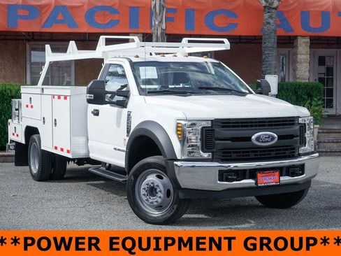 Used 2019 Ford F450 XL w/ XL Value Package RWD image 2