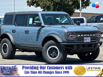 New 2024 Ford Bronco Badlands