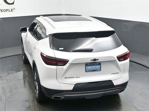 Certified 2023 Chevrolet Blazer Premier w/ Driver Confidence II Package image 56
