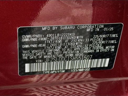 Used 2025 Subaru Forester Premium w/ Convenience Package #1 AWD/4WD image 39