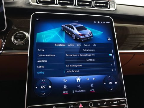Used 2022 Mercedes-Benz S 580 4MATIC Sedan image 32