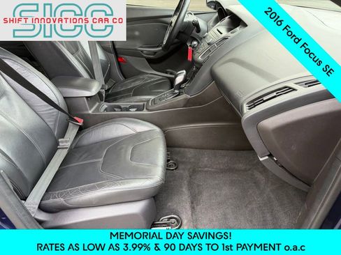 Used 2016 Ford Focus SE w/ Equipment Group 201A FWD image 16
