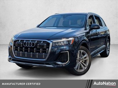 Certified 2025 Audi Q7 2.0T Premium Plus w/ Premium Plus Package
