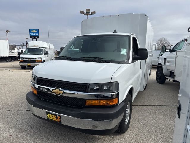 New 2025 Chevrolet Express 3500 w/ Power Convenience Package RWD image 1