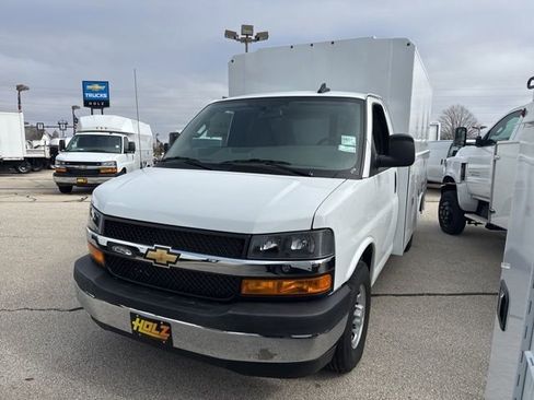 New 2025 Chevrolet Express 3500 w/ Power Convenience Package RWD image 1