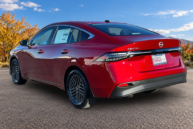 New 2027 Nissan Sentra SV w/ Floor Mat Package FWD image 3