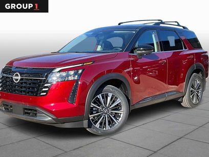 New 2026 Nissan Pathfinder Platinum