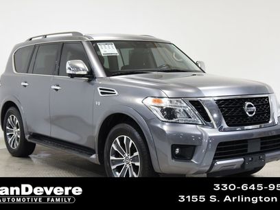 Used 2019 Nissan Armada SL w/ Premium Package