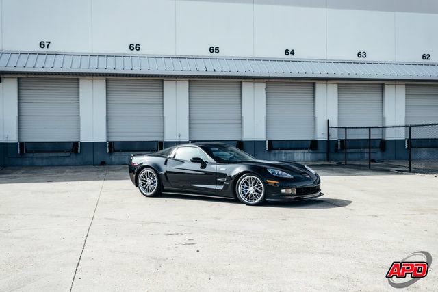 Used 2011 Chevrolet Corvette ZR1 w/ Preferred Equipment Group RWD image 47