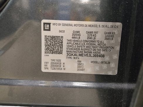 Used 2018 GMC Terrain SLE w/ Driver Convenience Package FWD image 33
