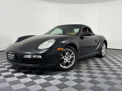 Used 2005 Porsche Boxster
