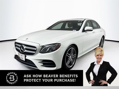 Used 2017 Mercedes-Benz E 300 4MATIC image 1