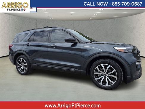 Used 2022 Ford Explorer ST-Line w/ Class IV Trailer Tow Package image 1