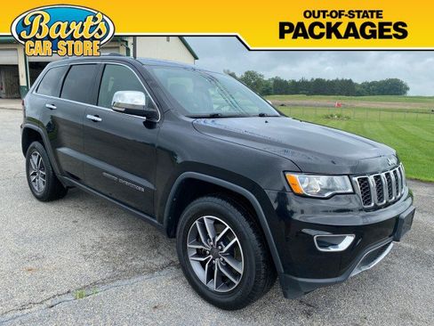 Used 2021 Jeep Grand Cherokee Limited AWD/4WD image 1