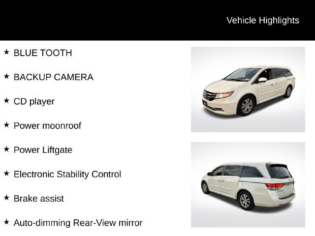 Used 2016 Honda Odyssey EX-L image 7