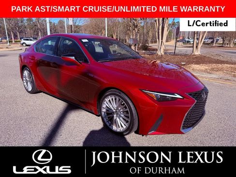Certified 2024 Lexus IS 300 w/ Premium Package image 1