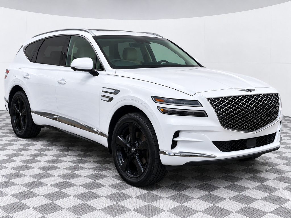 Used 2022 Genesis GV80 3.5T w/ Prestige Package 07 AWD/4WD image 2