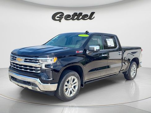 Used 2022 Chevrolet Silverado 1500 LTZ w/ LTZ Premium Package image 9