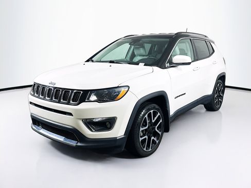 Used 2019 Jeep Compass Limited w/ Advanced Safety Group image 3