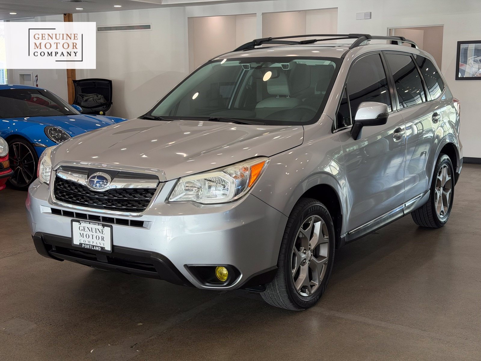 Used 2016 Subaru Forester 2.5i Touring w/ Eyesight & Navigation System AWD/4WD image 1