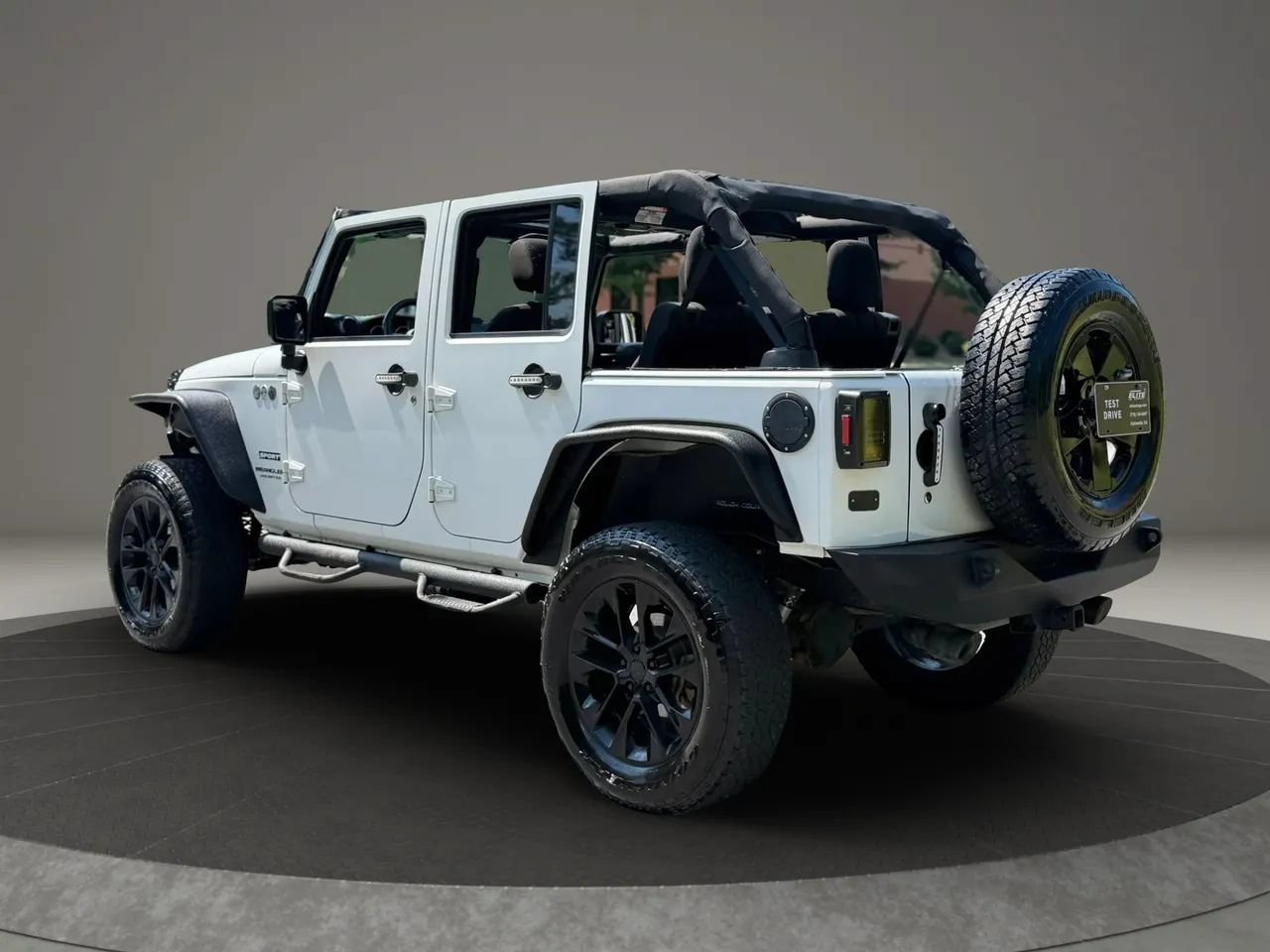 Used 2016 Jeep Wrangler Unlimited Sport w/ Quick Order Package 24S AWD/4WD image 5