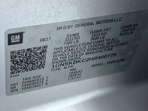 Used 2017 Chevrolet Tahoe LT image 27