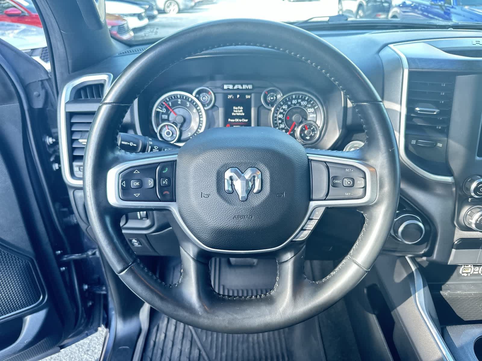 Used 2021 RAM 1500 Big Horn AWD/4WD image 17