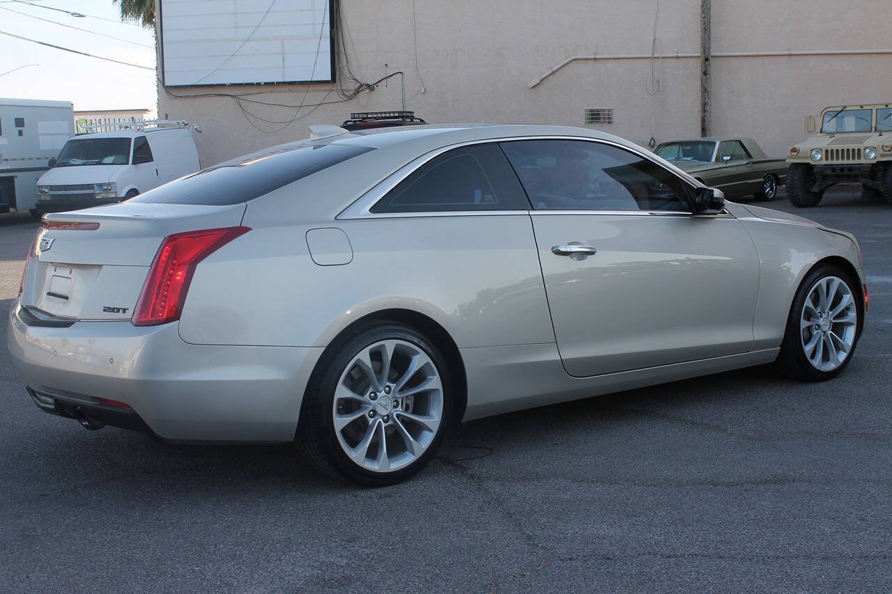 Used 2015 Cadillac ATS Luxury w/ Safety and Security Package RWD image 8
