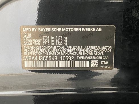 Used 2019 BMW 430i Gran Coupe xDrive w/ Convenience Package image 22