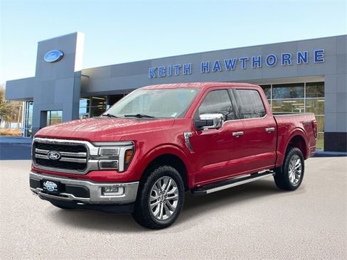 Certified 2024 Ford F150 Lariat w/ FX4 Off-Road Package image 3