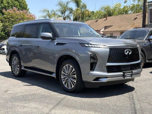 Certified 2025 INFINITI QX80 Sensory AWD/4WD image 2