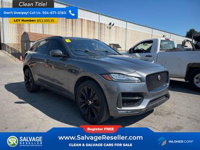 Used 2017 Jaguar F-PACE R-Sport