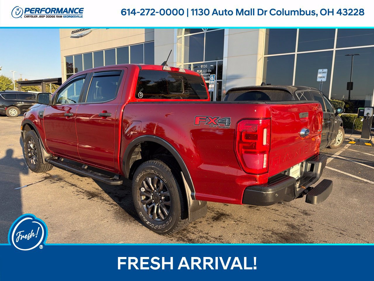 Used 2019 Ford Ranger XLT w/ Equipment Group 302A Luxury AWD/4WD image 7