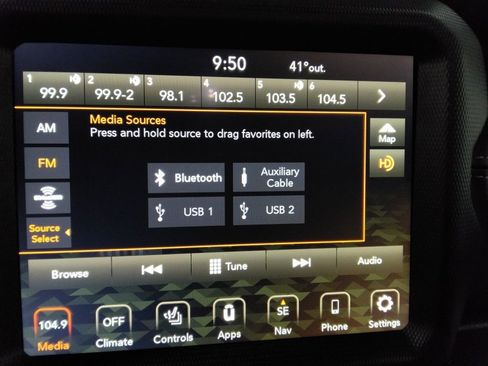 Used 2021 Jeep Wrangler Unlimited Sahara w/ Uconnect 4C Nav & Sound Group image 24