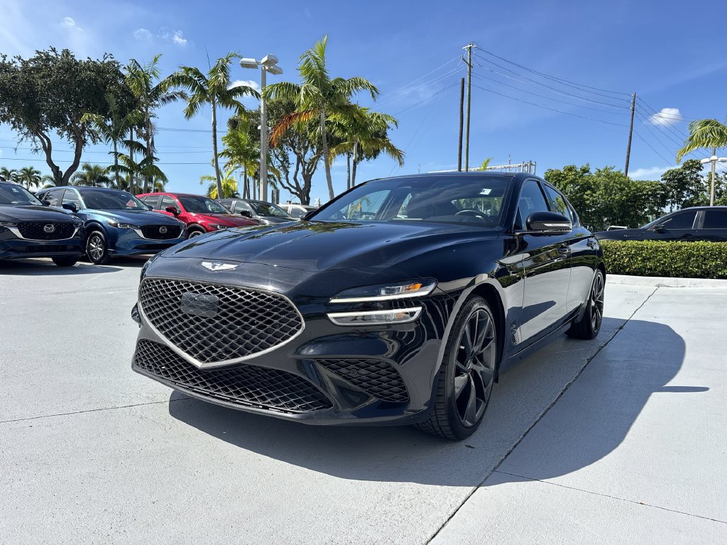 Used 2023 Genesis G70 2.0T w/ Sport Prestige Package AWD/4WD image 31