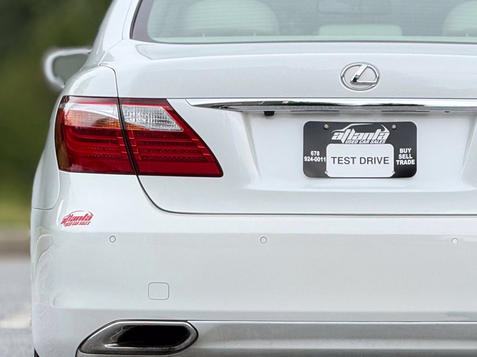 Used 2011 Lexus LS 460 w/ Comfort Pkg RWD image 16