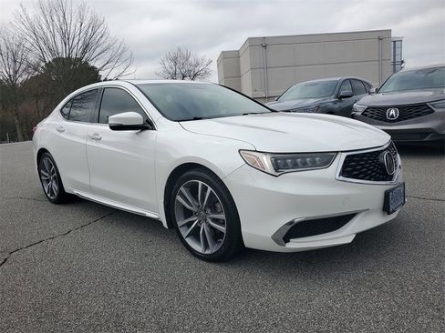 Certified 2019 Acura TLX V6 w/ Technology Package image 3