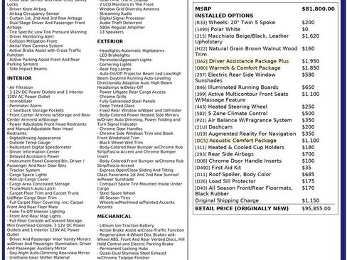 Used 2023 Mercedes-Benz GLS 450 4MATIC image 3