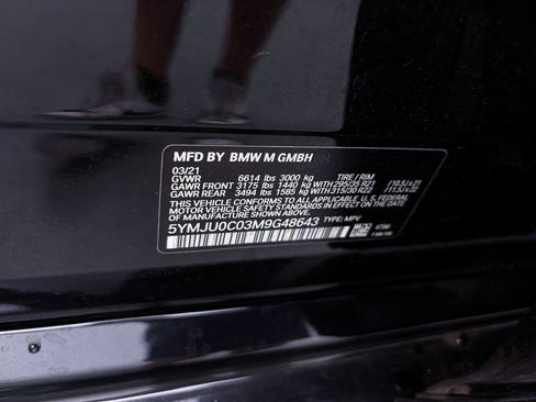 Used 2021 BMW X5 M w/ Competition Package AWD/4WD image 47