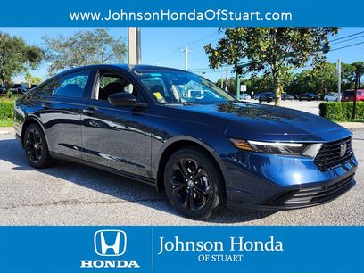 New 2025 Honda Accord SE