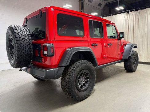 Used 2022 Jeep Wrangler Unlimited Sport image 4