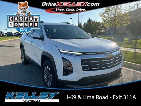 Used 2025 Chevrolet Equinox LT w/ Convenience Package II AWD/4WD image 1