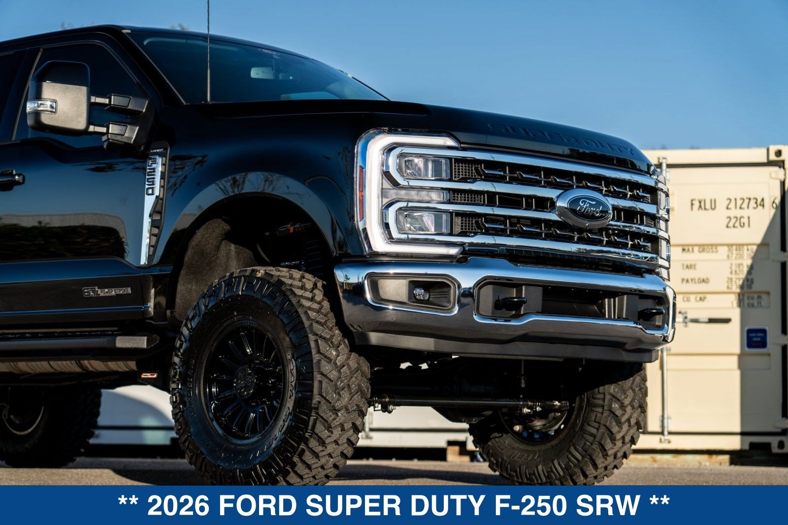 New 2026 Ford F250 Lariat w/ FX4 Off-Road Package AWD/4WD image 12