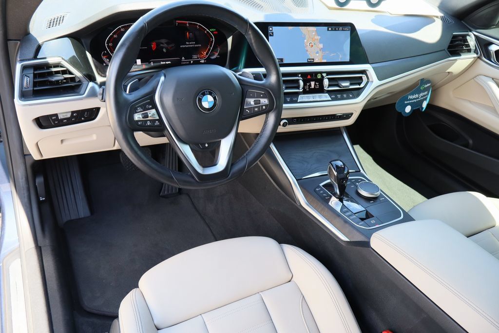 Used 2021 BMW 430i Coupe w/ Premium Package RWD image 11