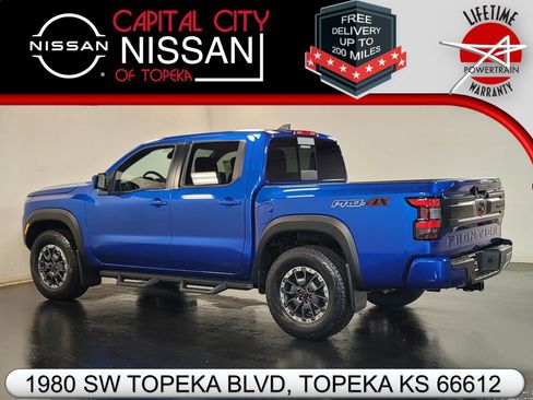 New 2026 Nissan Frontier PRO-4X w/ Pro-4x Convenience Package image 30