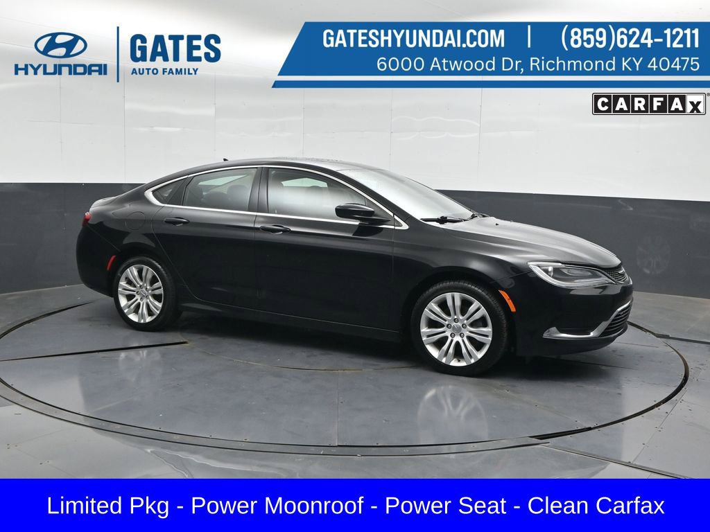 Used 2016 Chrysler 200 Limited w/ Anniversary Edition FWD image 1
