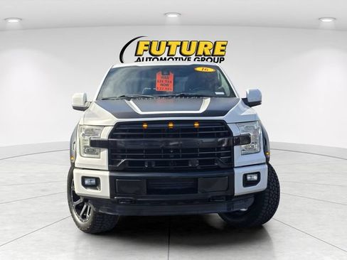 Used 2016 Ford F150 Lariat w/ Equipment Group 502A Luxury AWD/4WD image 2