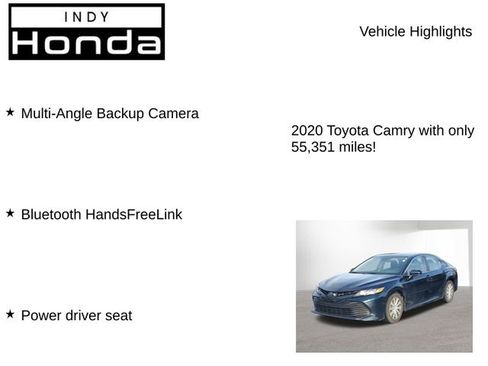 Used 2020 Toyota Camry LE image 7